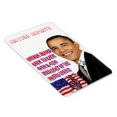 Obama、Back_Premium Flexiマグネットに戻る マグネット (右側)