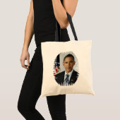 OBAMA-BAG トートバッグ (正面(商品))