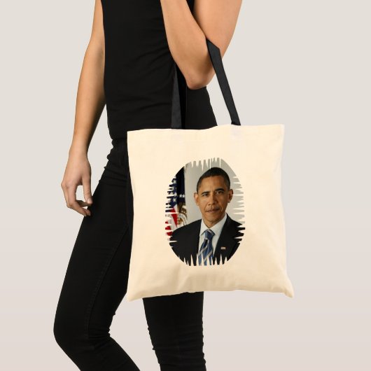OBAMA-BAG トートバッグ (正面(商品))