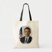 OBAMA-BAG トートバッグ (正面)