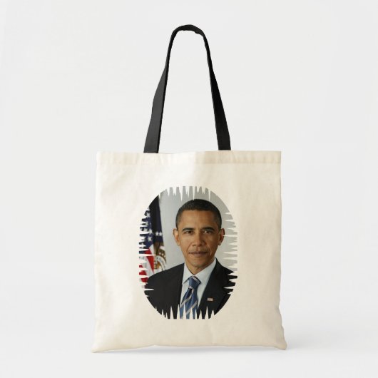 OBAMA-BAG トートバッグ (正面)