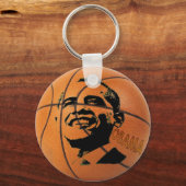 Obama Basketball Keychain キーホルダー (正面)