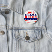 OBAMA-BIDEN 2012年 缶バッジ (インサイチュ)