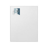 OBAMA LEADERSHIP BLUE -.png ノートパッド (回転)