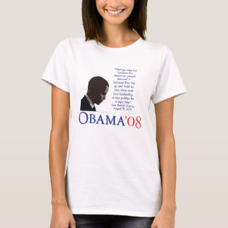 Obama Marathon Shirt – 女性 Tシャツ