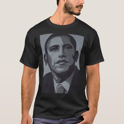 Obama_Mens_tshirt Tシャツ (正面)
