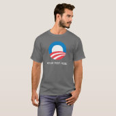 OBAMA_O_ Tシャツ (正面フル)