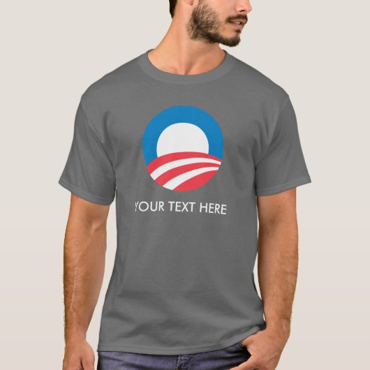 OBAMA_O_ Tシャツ (正面)