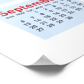 Obama Poster - 2009年ウォールカレンダー ポスター (角)