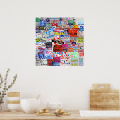 Obama Signs from Around the Country ポスター (キッチン)