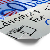 Obama Signs from Around the Country ポスター (角)