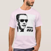 OBAMA Tシャツ – フード付きスウェットシャツ- カスタマイズ (正面)