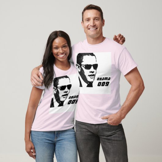 OBAMA Tシャツ – フード付きスウェットシャツ- カスタマイズ (ユニセックス)