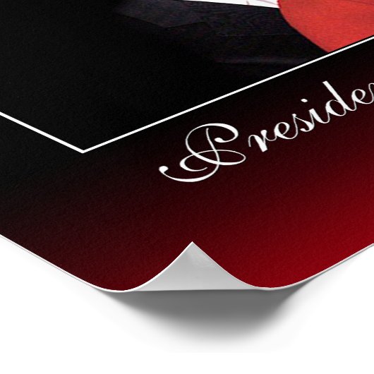 Obama - The Whisper Poster ポスター (角)