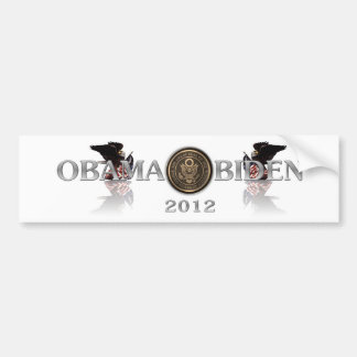 ObamaBiden2012bumpersticker バンパーステッカー