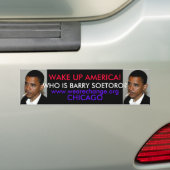 OBAMABUMPERSTICKERS バンパーステッカー (車上)
