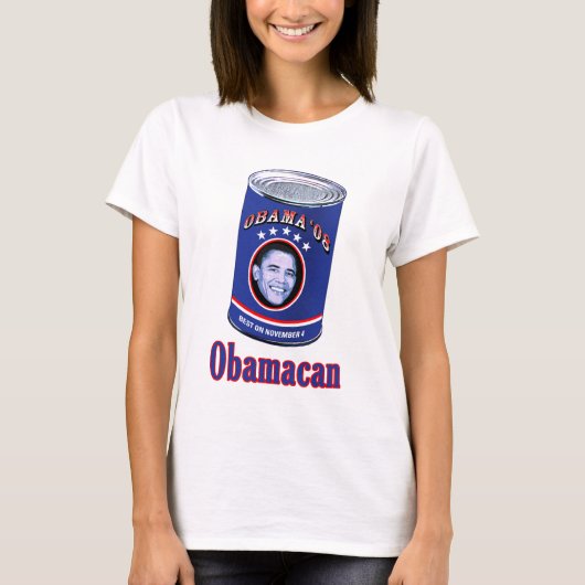 Obamacan Tシャツ (正面)