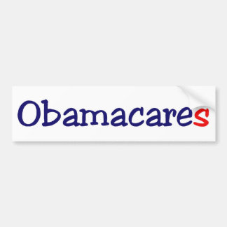 Obamacares バンパーステッカー