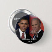 obamadebate、オバマ   BIDEN2008 缶バッジ (正面&裏面)
