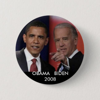 obamadebate、オバマ   BIDEN2008 缶バッジ