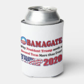 OBAMAGATE-2期 缶クーラー (缶正面)