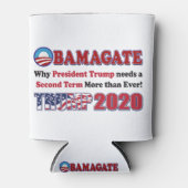 OBAMAGATE-2期 缶クーラー (正面)