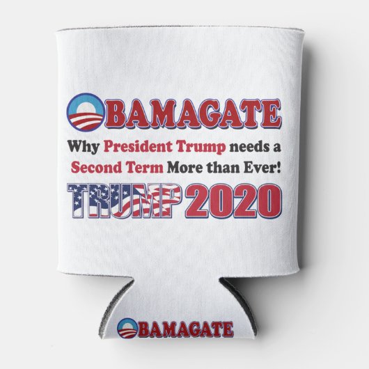 OBAMAGATE-2期 缶クーラー (正面)