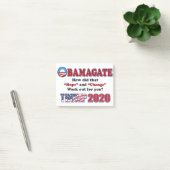 OBAMAGATE-Trump-2020 ポストイット (オフィス)