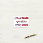 OBAMAGATE-Trump-2020 ポストイット (デスク上)