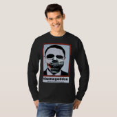 Obamageddonの長い袖 Tシャツ (正面フル)