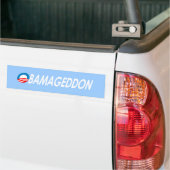 Obamageddon 2 バンパーステッカー (トラック上)