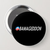 Obamageddon 2 缶バッジ (正面&裏面)