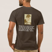 ObamaHOPE Tシャツ (裏面)