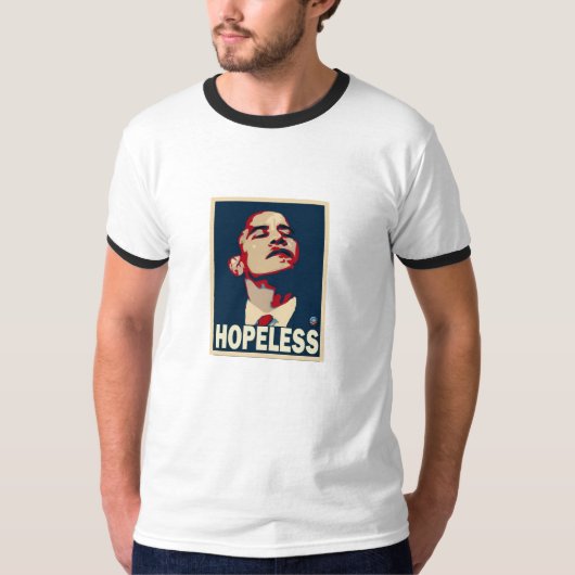 ObamaHopeless Tシャツ (正面)