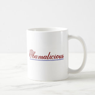 Obamalicious コーヒーマグカップ