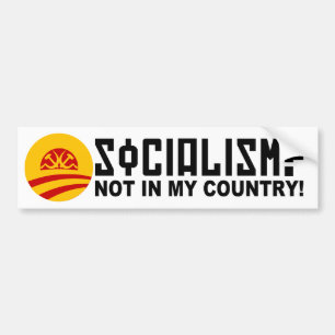 Obamalismのバンパーステッカー バンパーステッカー
