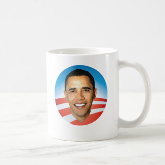obamalogo2008c、バラクObama2008 コーヒーマグカップ