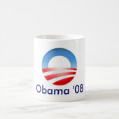 ObamaLogo、オバマ「08 モーフィングマグカップ (中央)