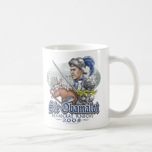 Obamalotオバマ2008ギア コーヒーマグカップ