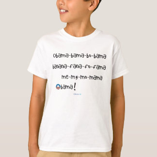 ObamaMamaのTシャツ Tシャツ