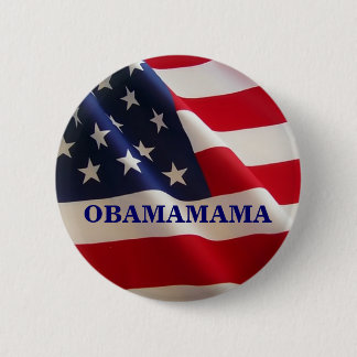 OBAMAMAMA 缶バッジ