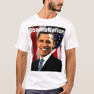 ObamaNationのティー Tシャツ