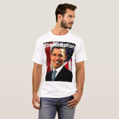 ObamaNationのティー Tシャツ (正面フル)