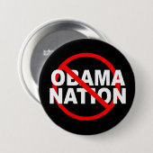 ObamaNationボタン無し 缶バッジ (正面&裏面)