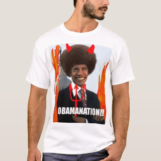 Obamanation Tシャツ