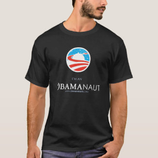 ObamanautのTシャツ Tシャツ