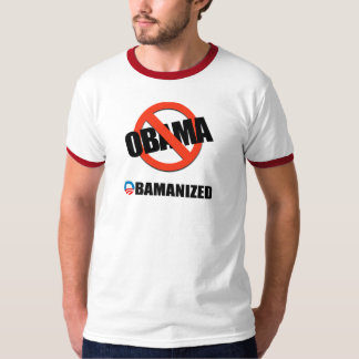 OBAMANIZED Tシャツ
