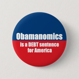 Obamanomics 缶バッジ