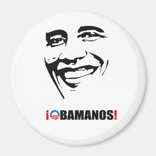 OBAMANOS マグネット