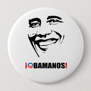 OBAMANOS 缶バッジ